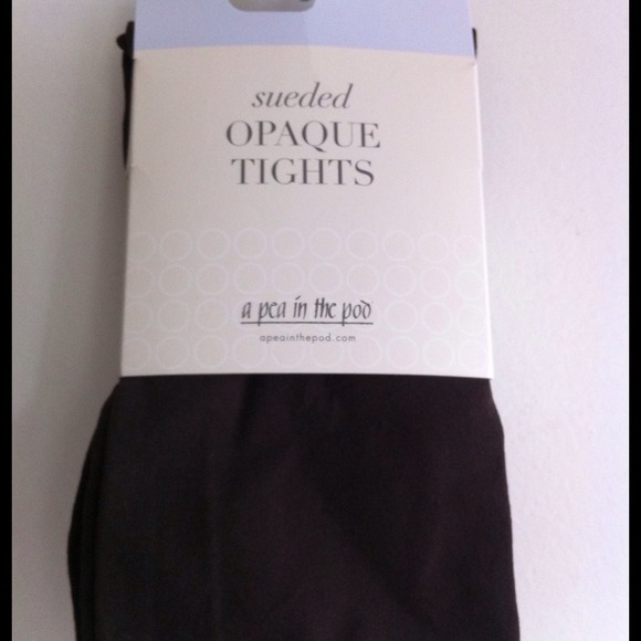 💗Price Reduced💗 Brown Maternity Tights NWT