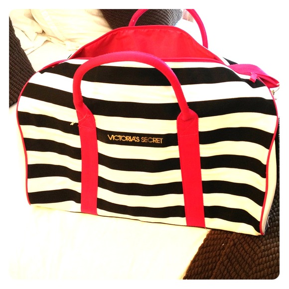 Victoria secret beach duffle bag