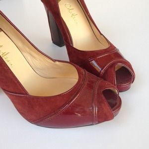 Cole Haan Air Peep Toe Pumps