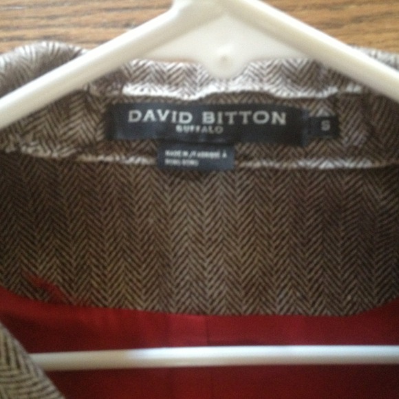 Tweed looking lined jacket/blazer - Picture 2 of 3