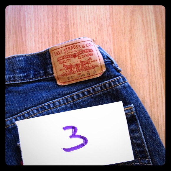 Sold Bundled Young Men's Levi's Jeans 28x28