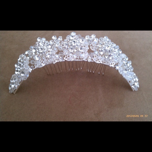Crystal tiara