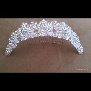Crystal tiara