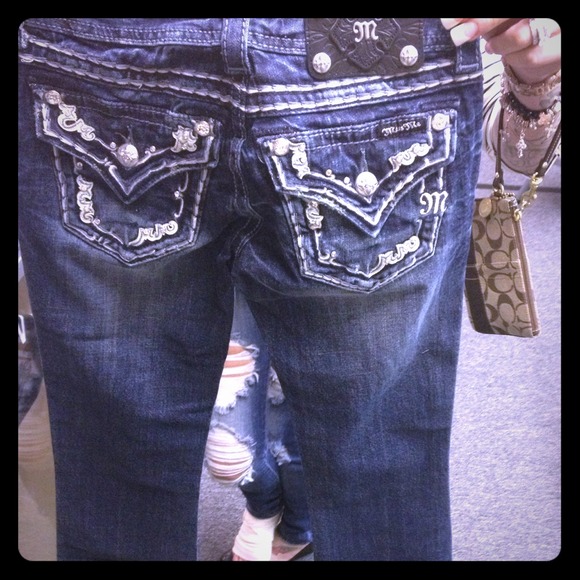 Nwts miss me jeans 24