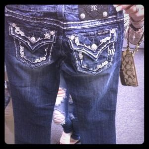 Nwts miss me jeans 24