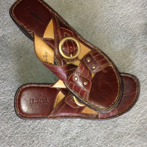 Born Leather Sandals