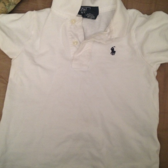 White polo ✋ON HOLD✋