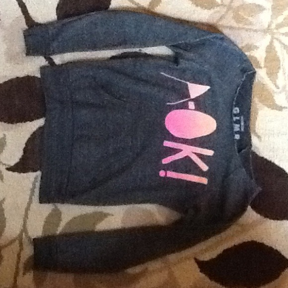 A-OK! glamour kills sweater