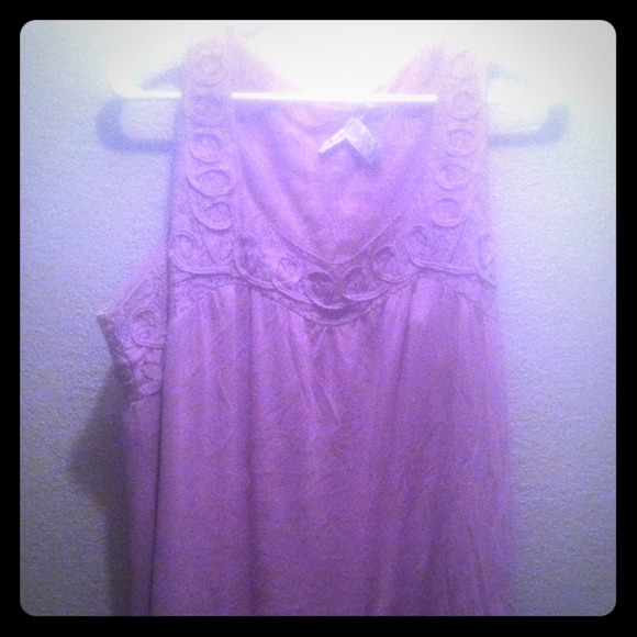 🎀TRADED🎀Light Pink Top
