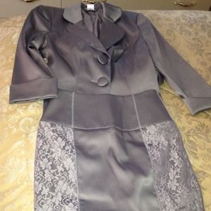 Blazer jacket and Skirt