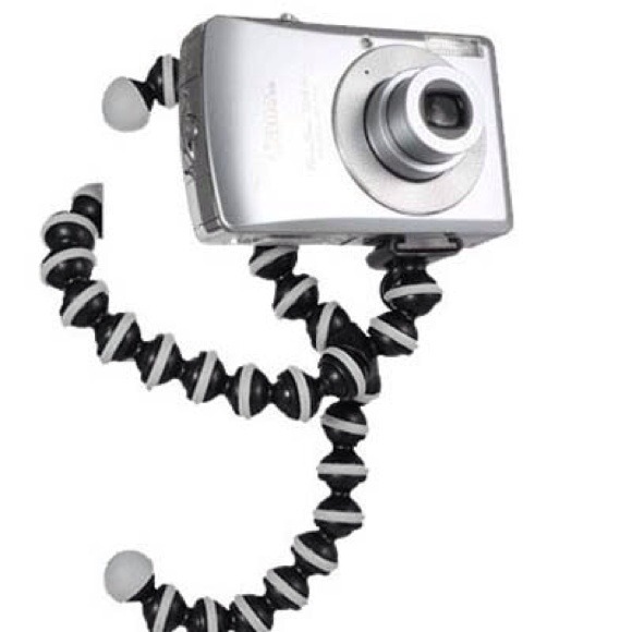 Flexible Camera Tripod for Point and Shoot Cameras