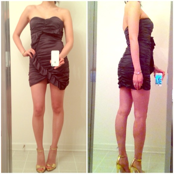 Religion Strapless Party Dress