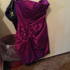 Gorgeous Jessica McClintock cocktail dress