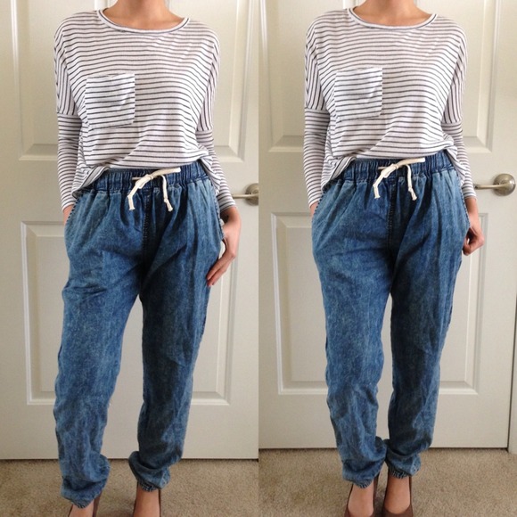 OBEY Pants - 🔴SOLD. OBEY Acid Wash Slouch Pants