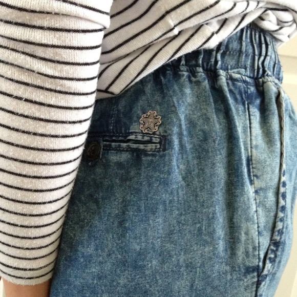 🔴SOLD. OBEY Acid Wash Slouch Pants - Picture 2 of 2