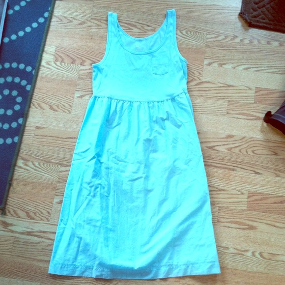 baby blue GAP summer dress