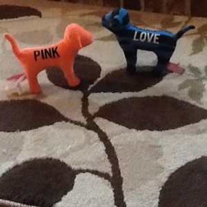 victorias secret plush dog