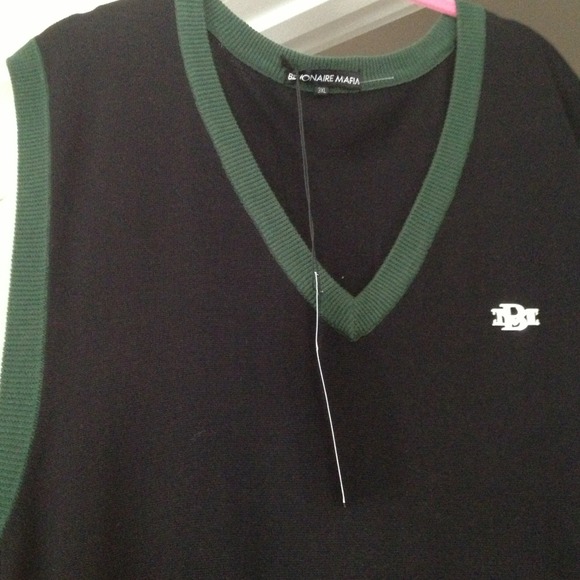 100% cotton Black vest - Picture 3 of 4