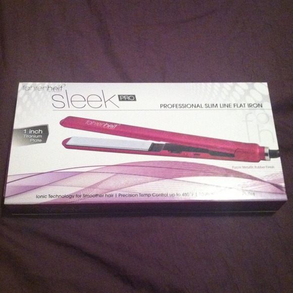 RESERVED****FAHRENHEIT SLEEK PRO FLAT IRON