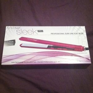 RESERVED****FAHRENHEIT SLEEK PRO FLAT IRON