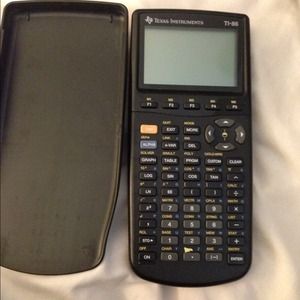 TI-86 scientific calculator