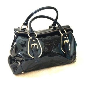 Authentic Dissona handbag (PATENT LEATHER)