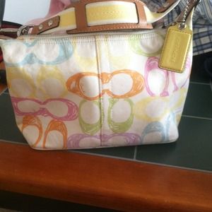 Spring coach bag