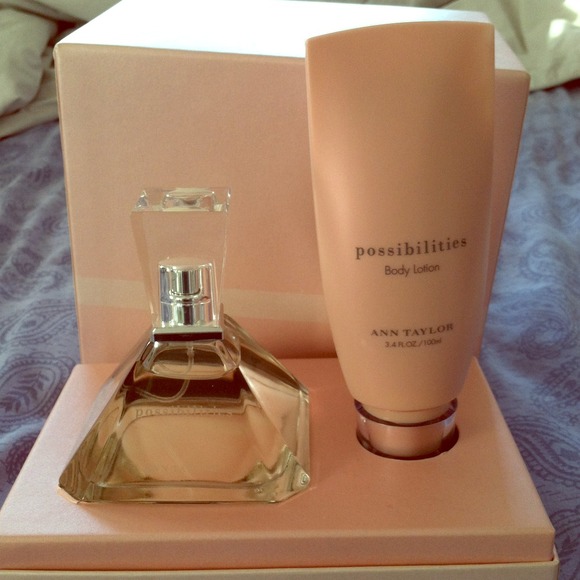 NWOT Possibilities perfume and lotion