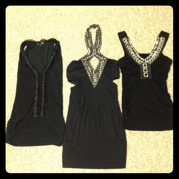 💎Black Tops!💎Super Sexy For Going Out!
