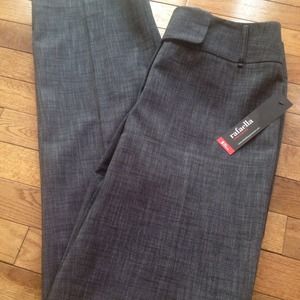 charcoal gray women's dress pants