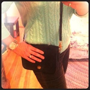 Vintage Coach cross-body bag