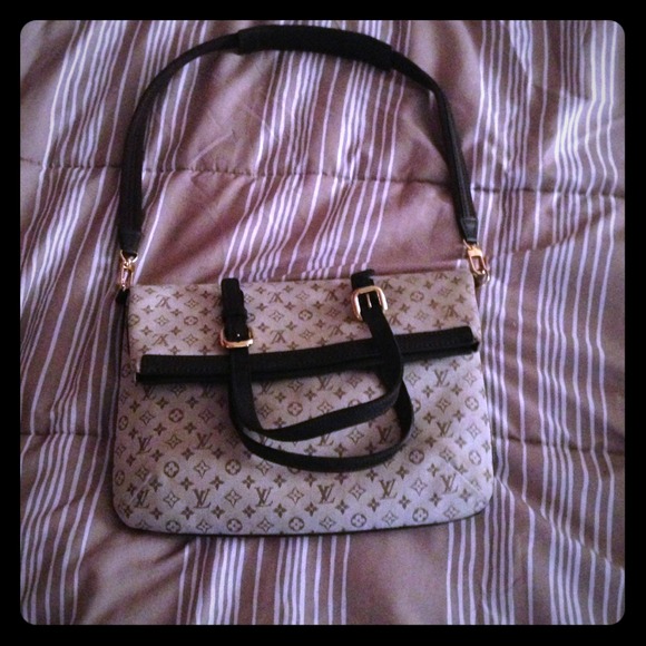 Louis Vuitton Beige Francoise Mini Monogram bag - Picture 1 of 4