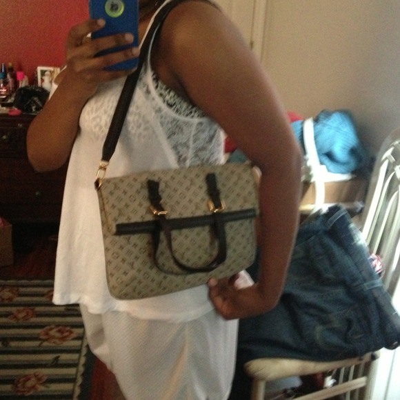 Louis Vuitton Beige Francoise Mini Monogram bag - Picture 4 of 4