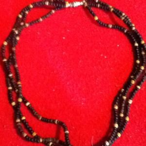 Gifted with purchase! Beaded chocked