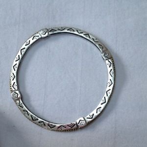 Sold!!! Sterling silver and brass Silpada bracelet