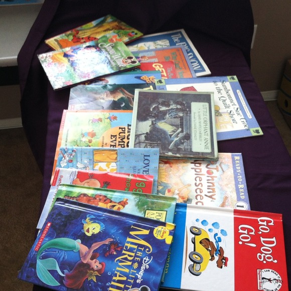 Children's books (trade)
