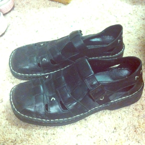 Josef Seibel Shoes - SOLD❗REDUCED ❗Black leather shoes