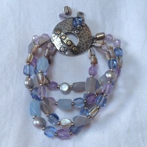 Sold!!! Sterling Silver and brass Silpada bracelet