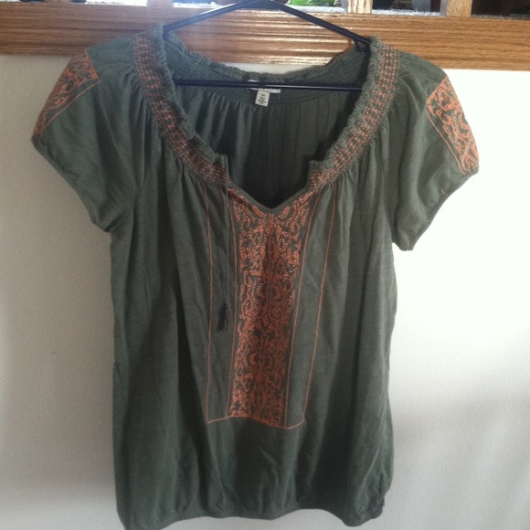American eagle boho shirt
