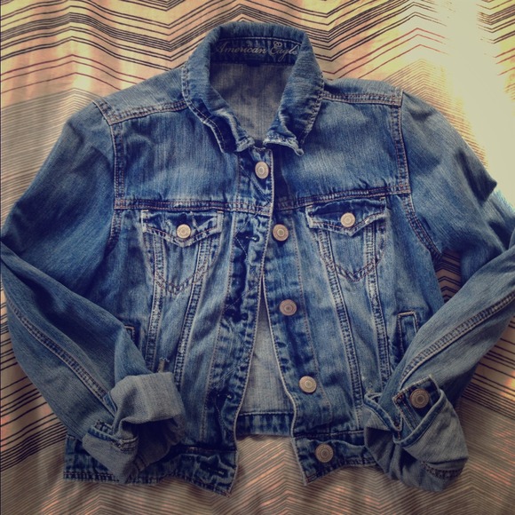 AE denim jacket