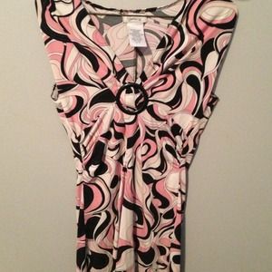 🎀Cute dress. Dress pants, and necklace🎀