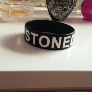 "STONED" bracelet