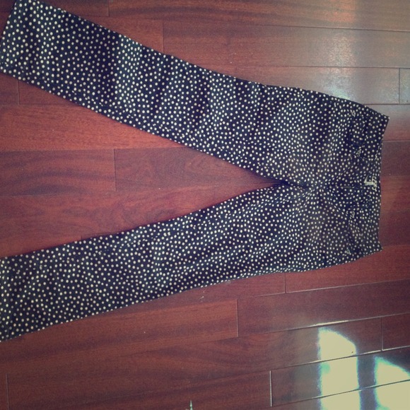 Loft dot pants