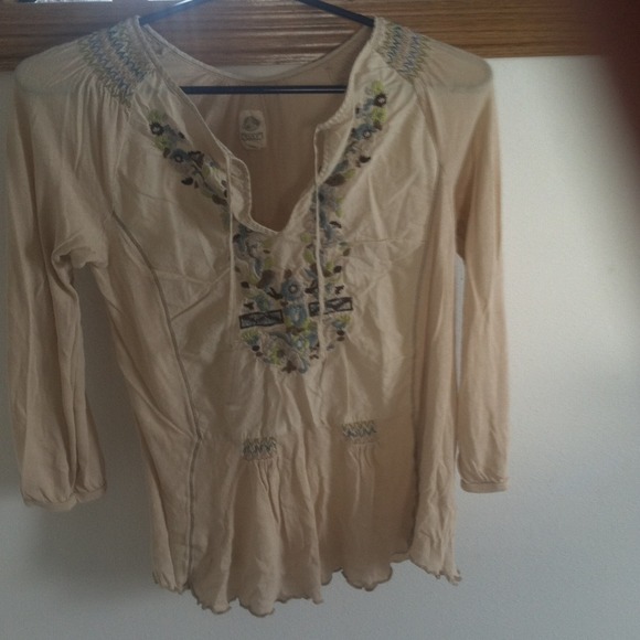 Tiny shirt-size small from anthropologie