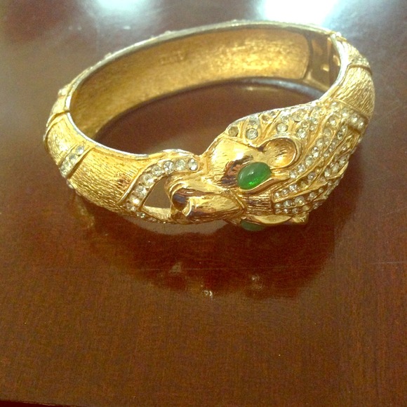Ciner tiger bracelet.