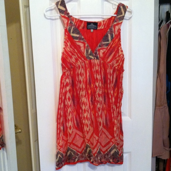 Dresses & Skirts - Red sundress