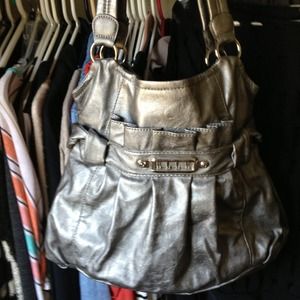 Silver bag