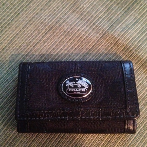 Coach Accessories - ** RESERVED ** Coach Key Case