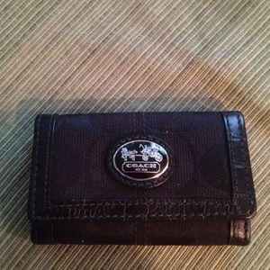** RESERVED ** Coach Key Case