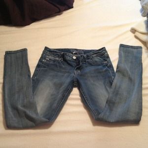 ✋Sold✋ Miss Me 'Ashley' low rise jegging